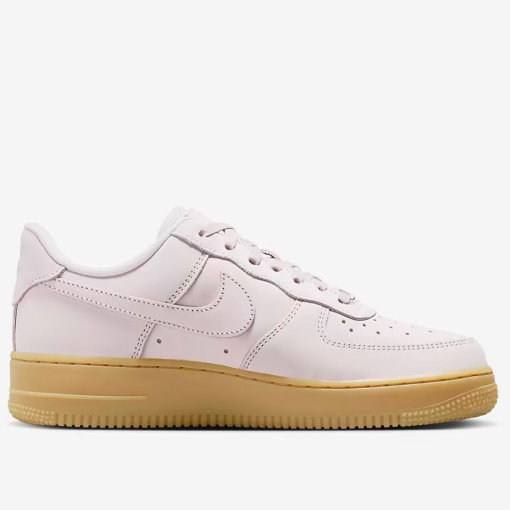 Nike WMNS Air Force 1 Premium
Pearl Pink/Gum Light Brown/
Pearl Pink Shoes - Picture 9 of 16